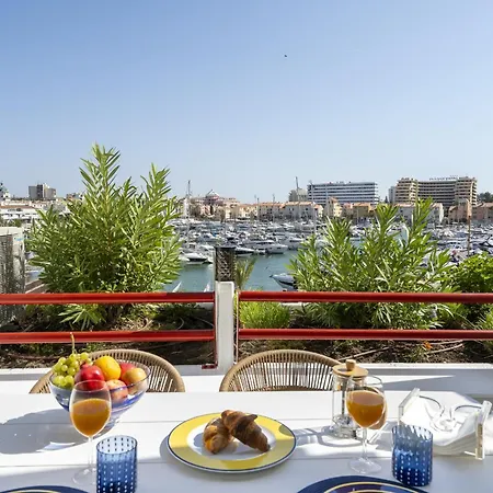 Апартаменты Vilamarina Elegance T2 Marina View *