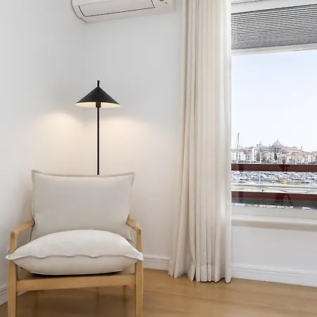 Vilamarina Elegance T2 Marina View Апартаменты Виламура