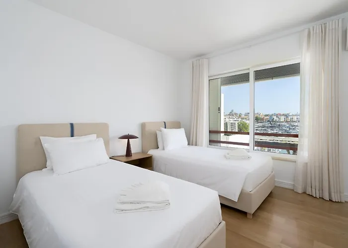 Vilamarina Elegance T2 Marina View Vilamoura Lejlighed