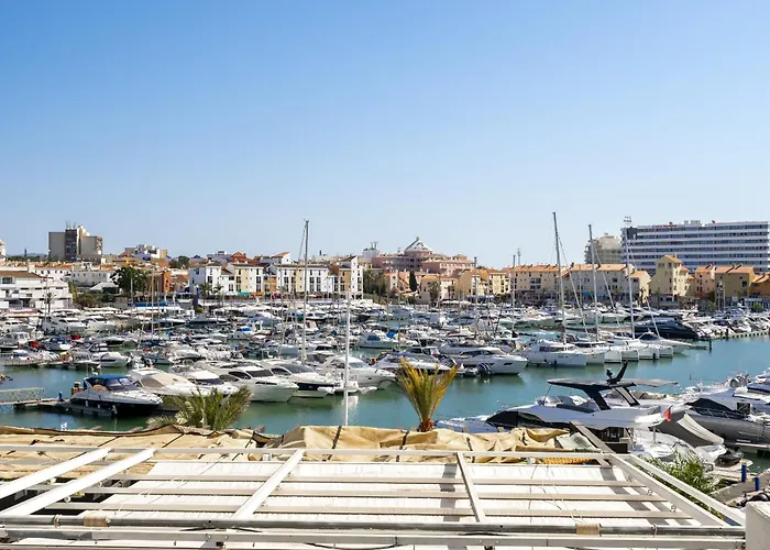 Vilamarina Elegance T2 Marina View Vilamoura Lejlighed *