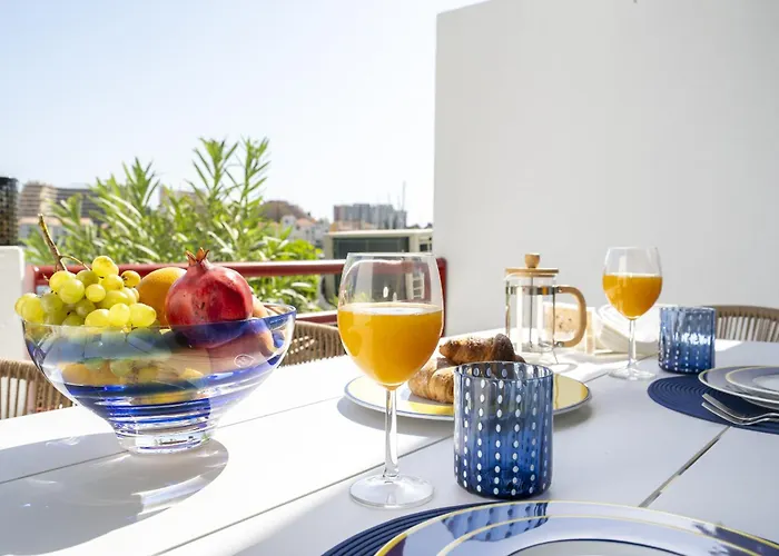 Апартаменты Vilamarina Elegance T2 Marina View Vilamoura