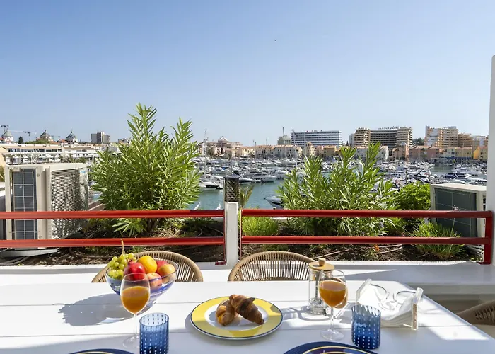 Апартаменты Vilamarina Elegance T2 Marina View Vilamoura *