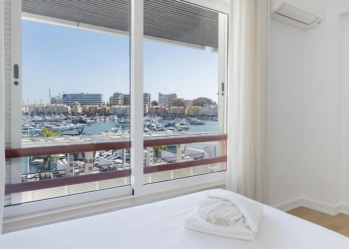 Vilamarina Elegance T2 Marina View Vilamoura Апартаменты Картейра