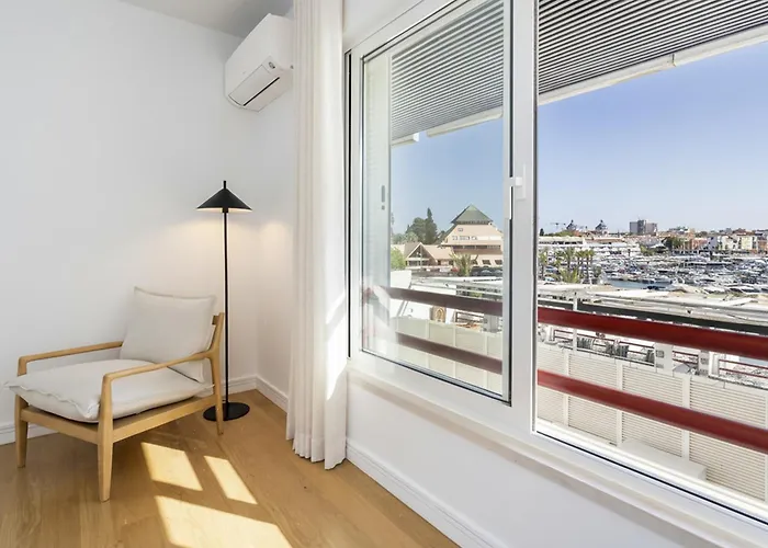 Апартаменты Vilamarina Elegance T2 Marina View Vilamoura *