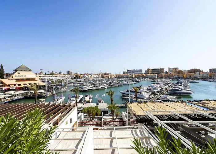 Апартаменты Vilamarina Elegance T2 Marina View Vilamoura Картейра
